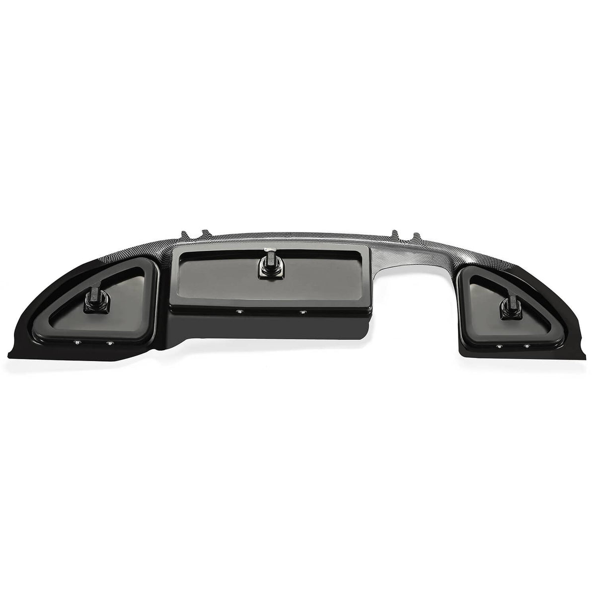 Solidspare Golf Cart Dash Carbon Fiber Look Locking Door For Club Car Precedent 2008.5-Up