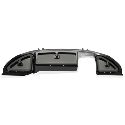 Solidspare Golf Cart Dash Carbon Fiber Look Locking Door For Club Car Precedent 2008.5-Up