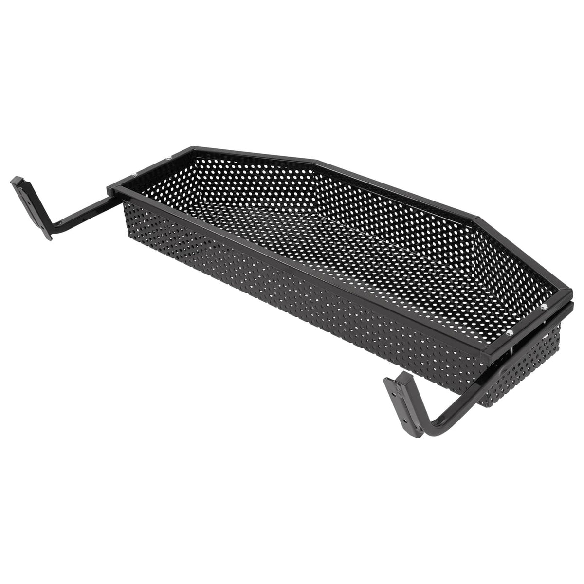Solidspare Front Cargo Clay Basket For Icon For Advanced EV Golf Cart W/ Mounting Brackets