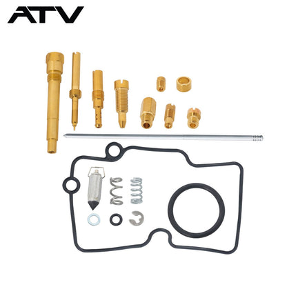 Solidspare Fits For 2004-2009 Yamaha YFZ 450 Carburetor Rebuild Kit Carb YFZ450 Repair