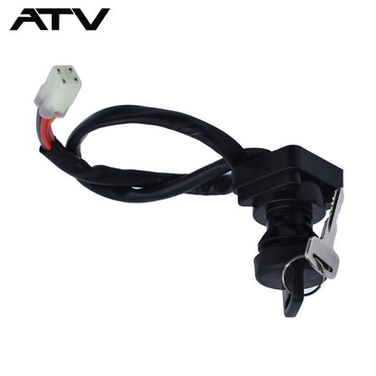 Solidspare Ignition Key Switch For Suzuki LTA500 F LTF500 F Vinson 2002-2007 37110S-03G00
