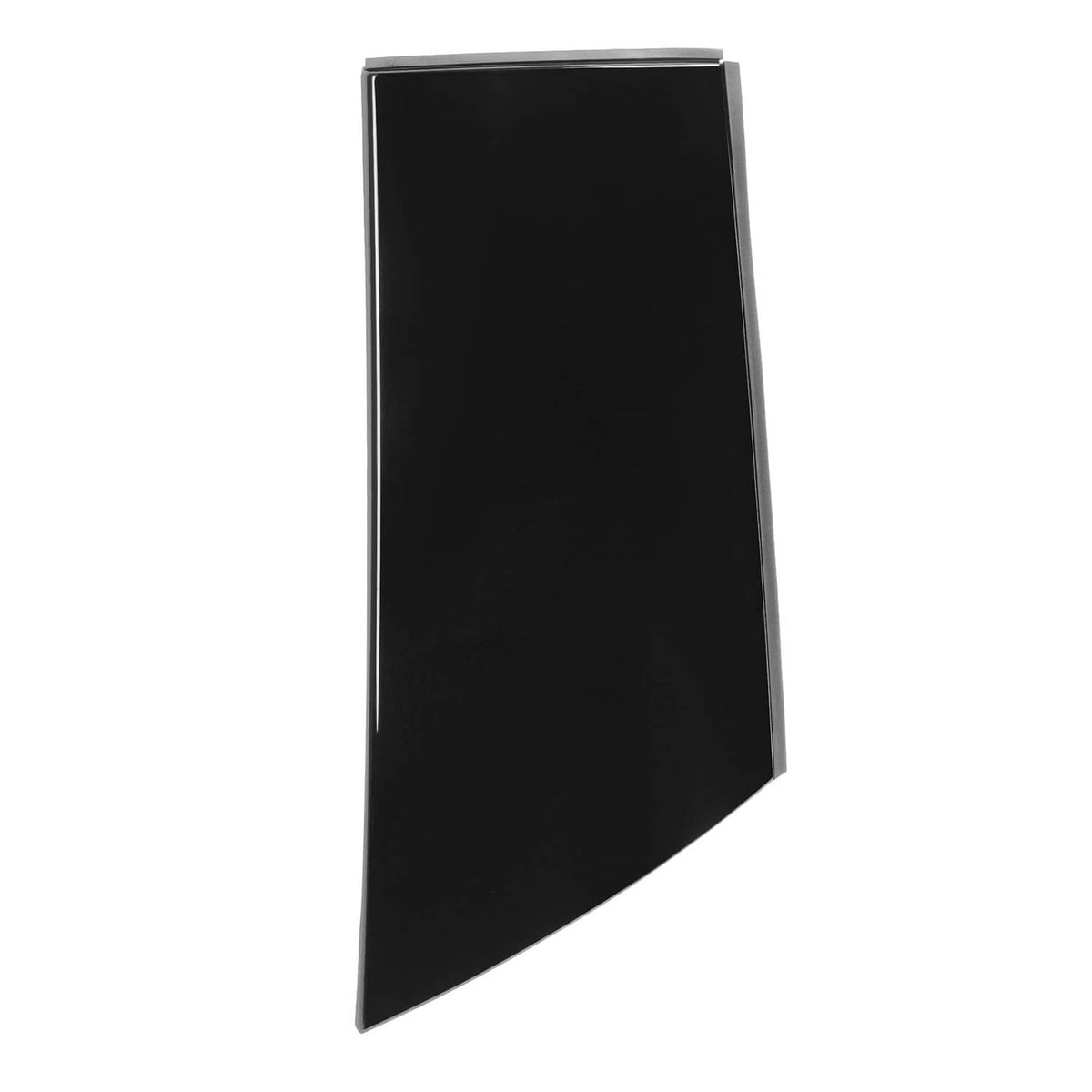 Solid Spare Driver Side Pillar Molding Trim Cover Painted Black LH For 2009-2020 Nissan 370Z