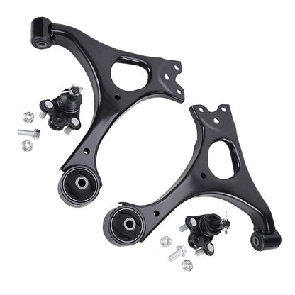 Solidspare New Front Lower Control Arms & Ball Joints for 2006-2011 Honda Civic Acura CSX