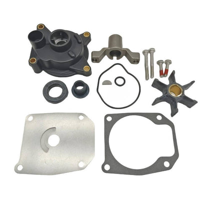 Solid Spare EVINRUDE JOHNSON 50 55 HP 2 CYL WATER PUMP IMPELLER KIT 1971 1978 REPL 389133