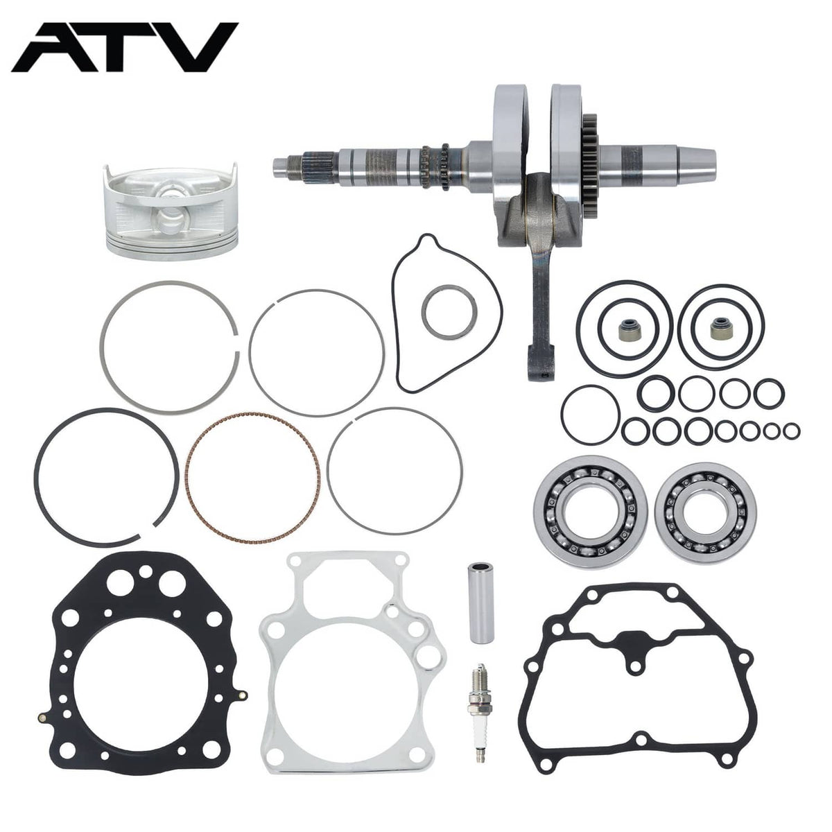 Solidspare For Honda TRX500 / SXS500 Engine Crankshaft Rebuild Kit 2014-2024 ATV NEW