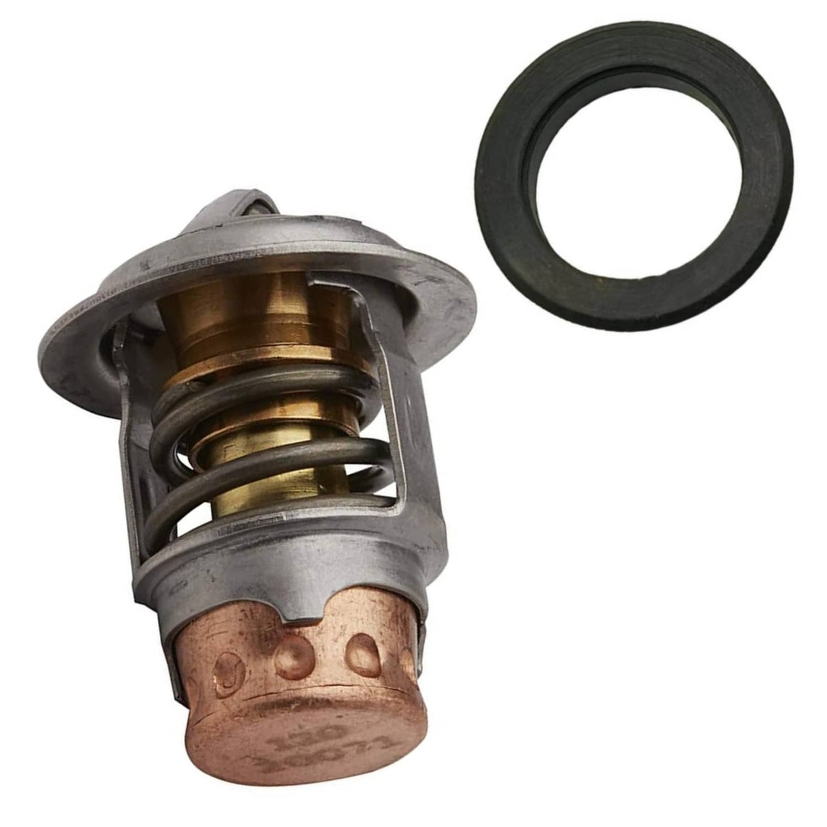 Solid Spare Mercury Marine / Mercruiser New Thermostat 8M0168892 8M0117413 Sierra 18-3640