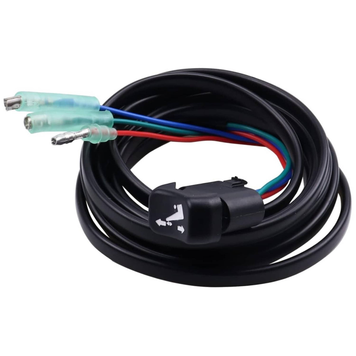 Solid Spare Trim&Tilt Switch Assemby For Yamaha 704-82563-41-00 704-82563-42-00 704-82563-40