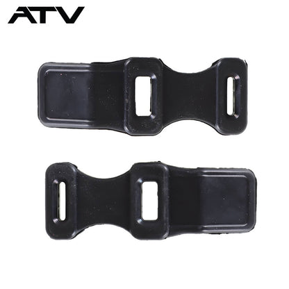 Solidspare For Honda Big Red 200 ATC200E Rear Rack Door Rubber Straps 2pcs 1983
