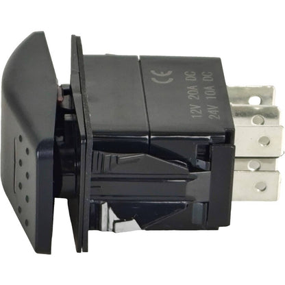 Solid Spare Rocker Switch SK2474102 for Cleveland SEL-30-T1 SEL-40-T1 SEL-T1 SGL- T1
