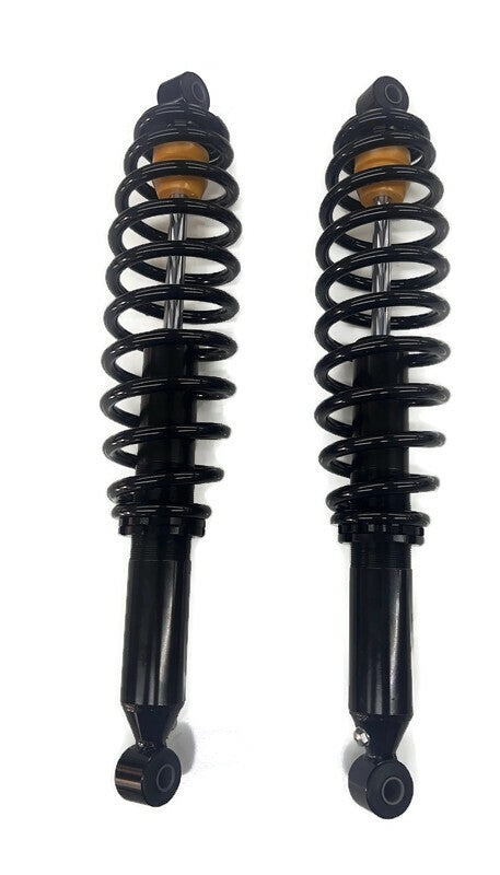 (2) Front & (2) Rear Shock Absorbers for John Deere AUC12197 AUC12198 Gator XUV