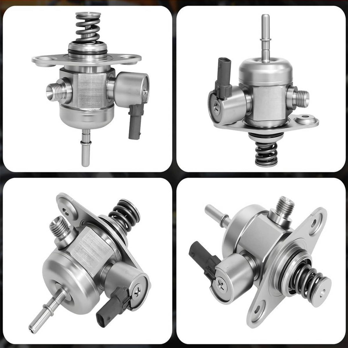 Solidspare High Pressure Fuel Pump For Mini Cooper 2012-2016 1.6L Turbocharged 13517630644