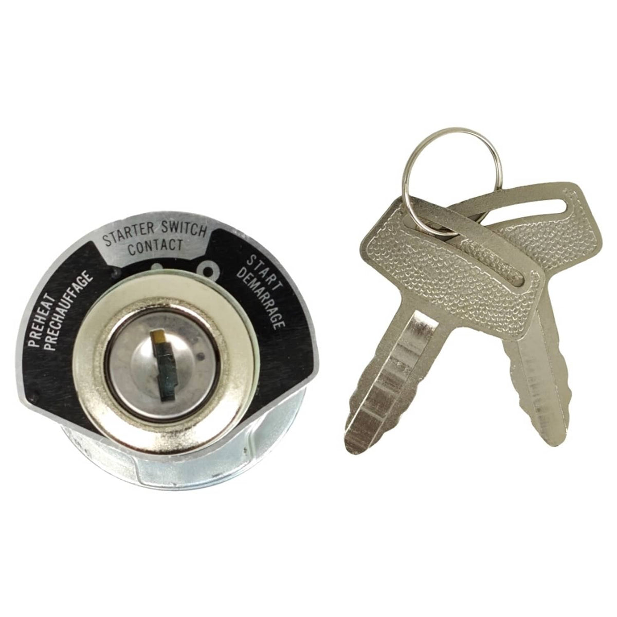 Solid Spare 1E013-63590 Ignition Switch Fit for Grasshopper Mower 183827 Kubota Diesel & Gas