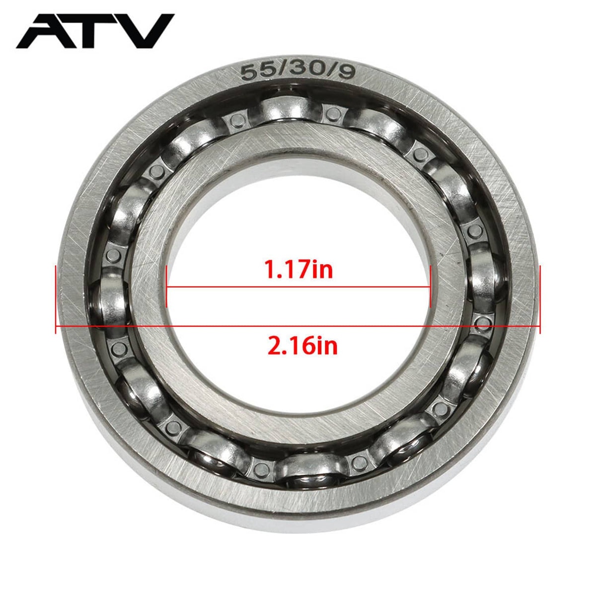 Solidspare For Polaris Ranger/RZR front differential bearing&seal kit 800/900/1000