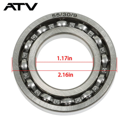 Solidspare For Polaris Ranger/RZR front differential bearing&seal kit 800/900/1000