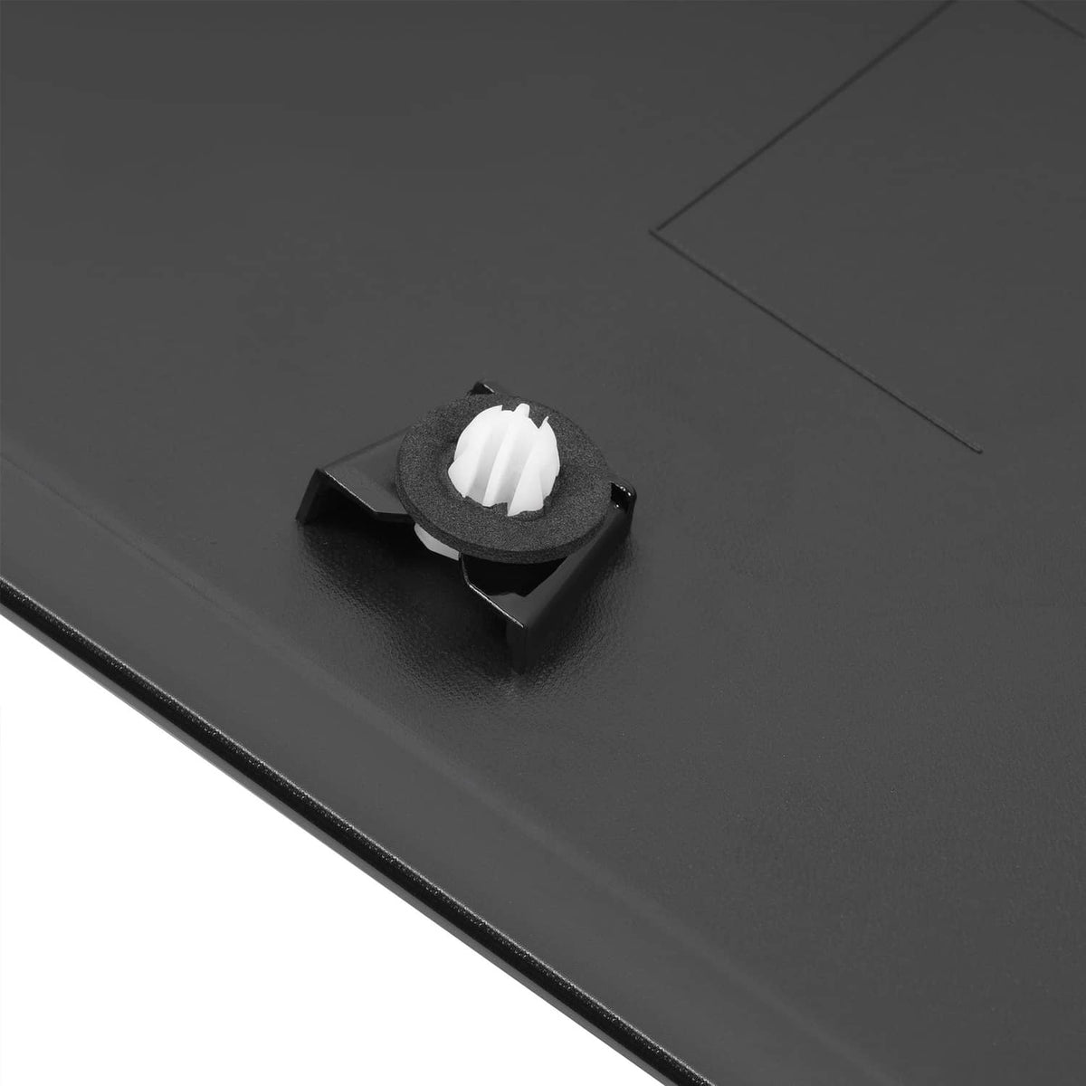 Solid Spare Rear Right Quarter Molding Triangular Cover Plate Fits Toyota Prius 2016-2022