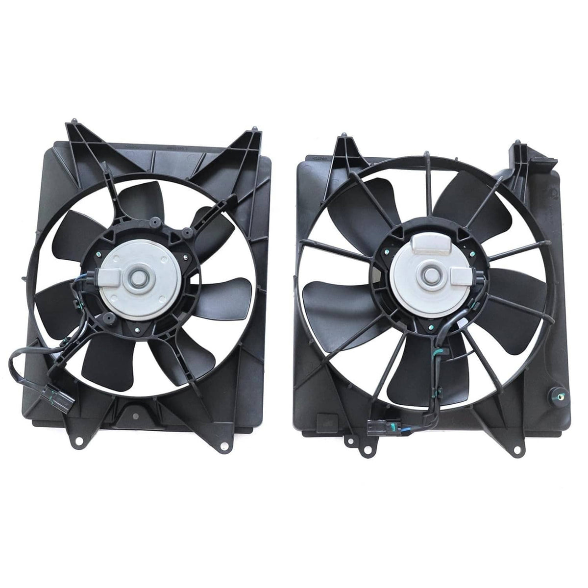 Solidspare AC Condenser and Radiator Cooling Fan Assembly Fit For 2016 2017 2018 Honda HR-V