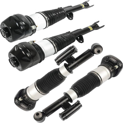 Solidspare 4Pcs Front Rear Air Suspension Struts For 16-20 BMW G11 G12 740i 750i 750Li RWD
