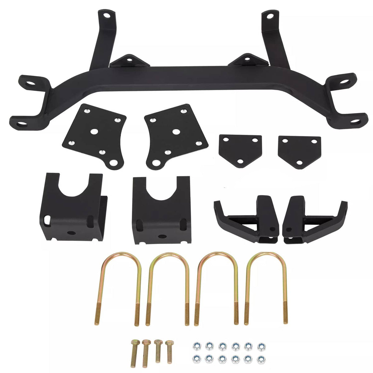 Solidspare 5" Drop Axle Golf Cart Lift Kit For EZGO TXT Medalist Gas Models 1994-2001.5