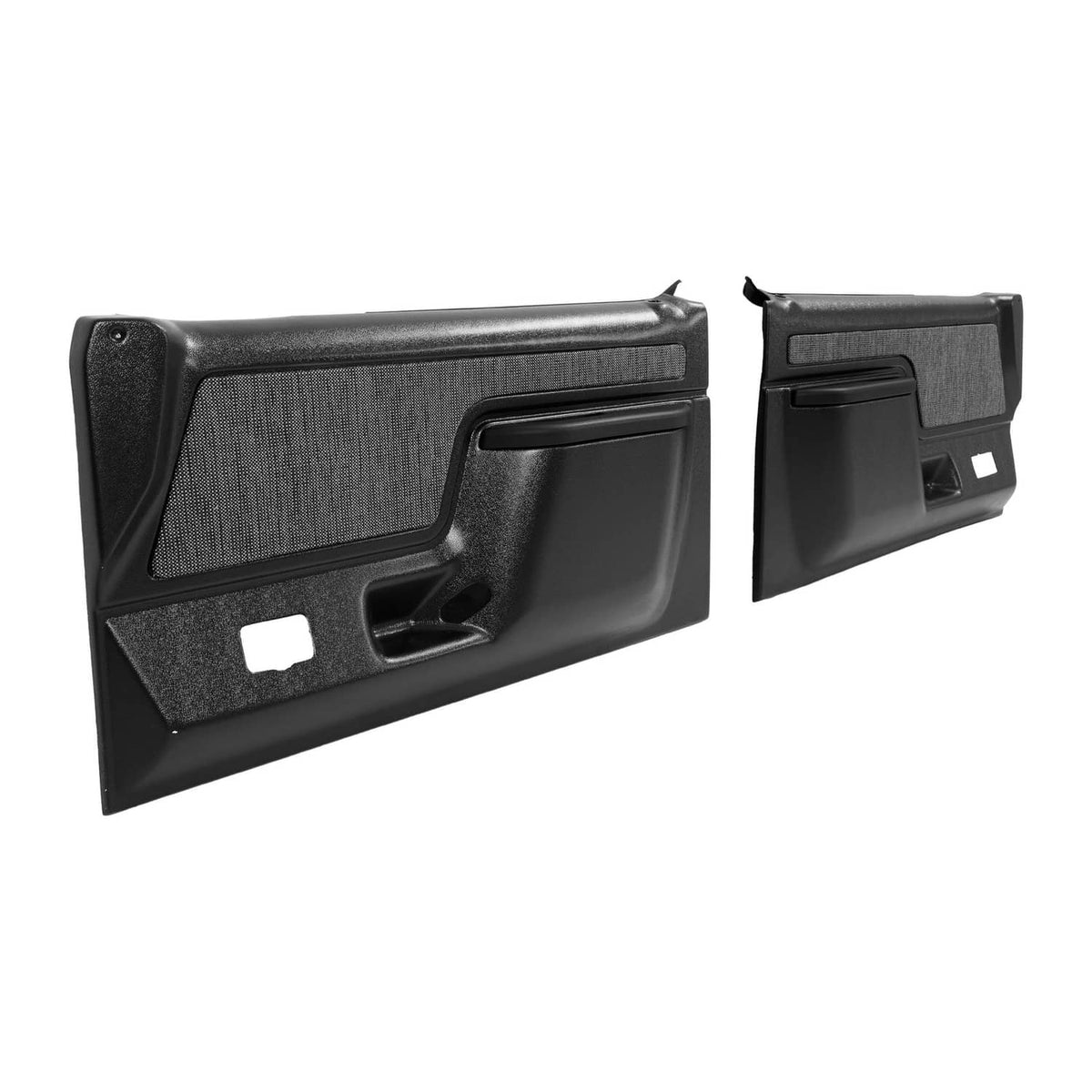 Solid Spare Inner Door Panels For 87-91 Ford F150 F250 F350 Bronco Driver & Passenger Side