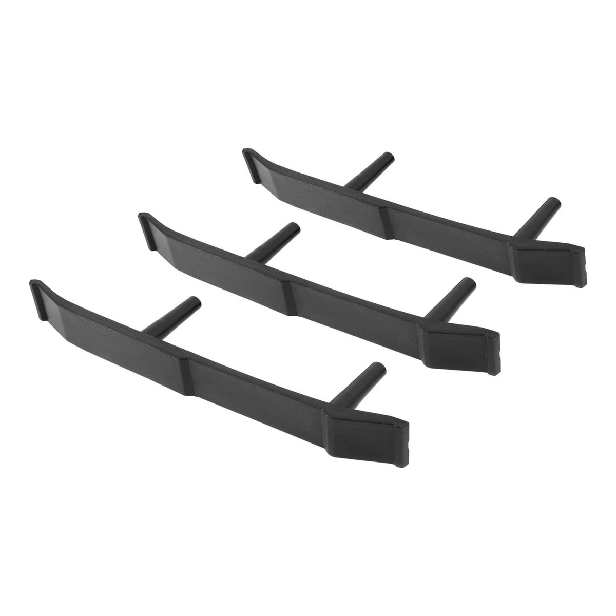 Solid Spare Tailgate Trim Panel Bracket Set Fits Ford F-150 1987-1996 / F250 F350 1987-1997