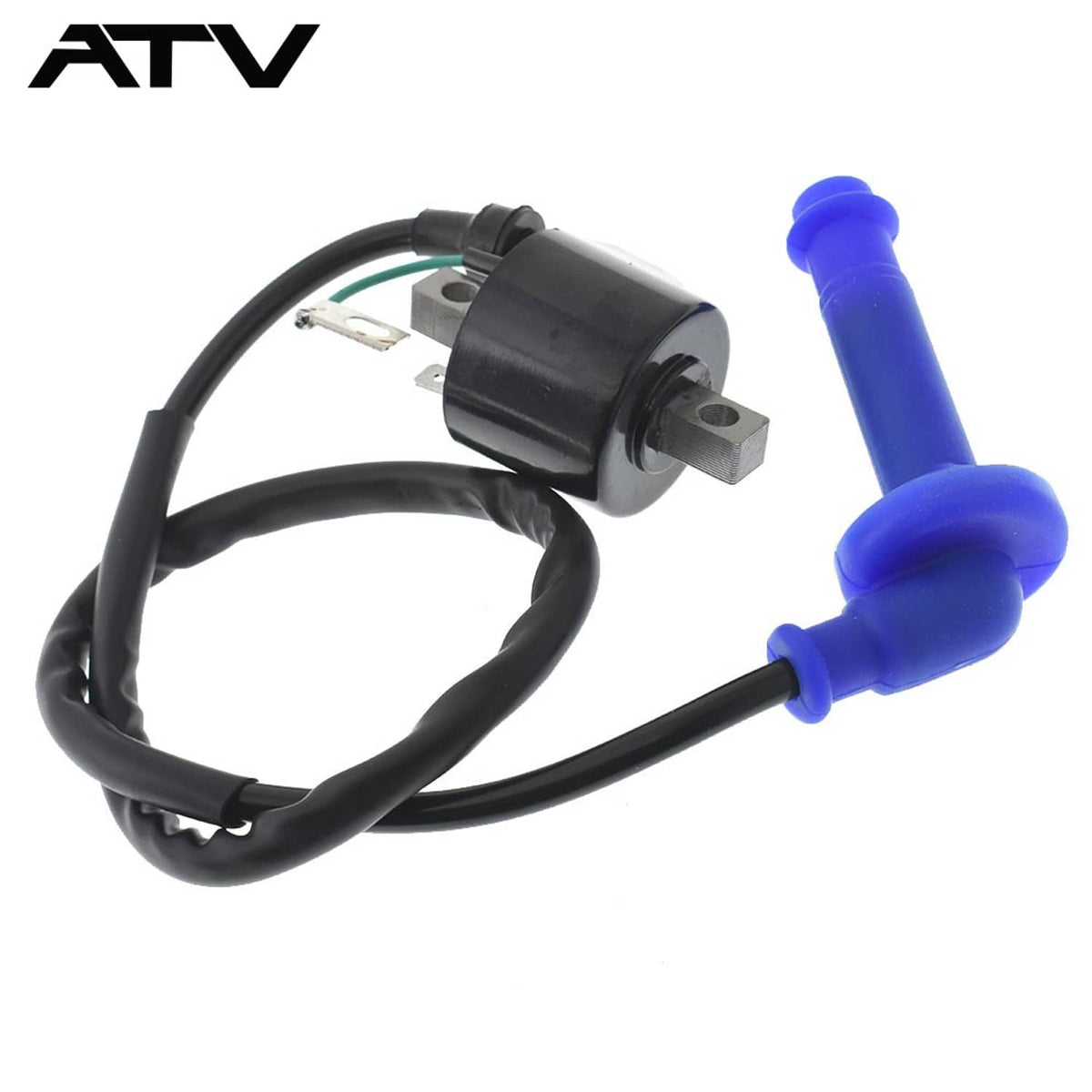 Solidspare Ignition Coil For 2004-2005 Sportrax 450 TRX450R 2x4 30700-MEB-671 30500-HP1-003
