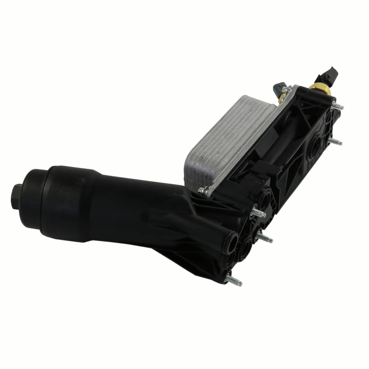 Solidspare Oil Filter Adapter Housing For 2011-13 Chrysler Dodge Jeep 3.6L V6 OE# 5184294AE