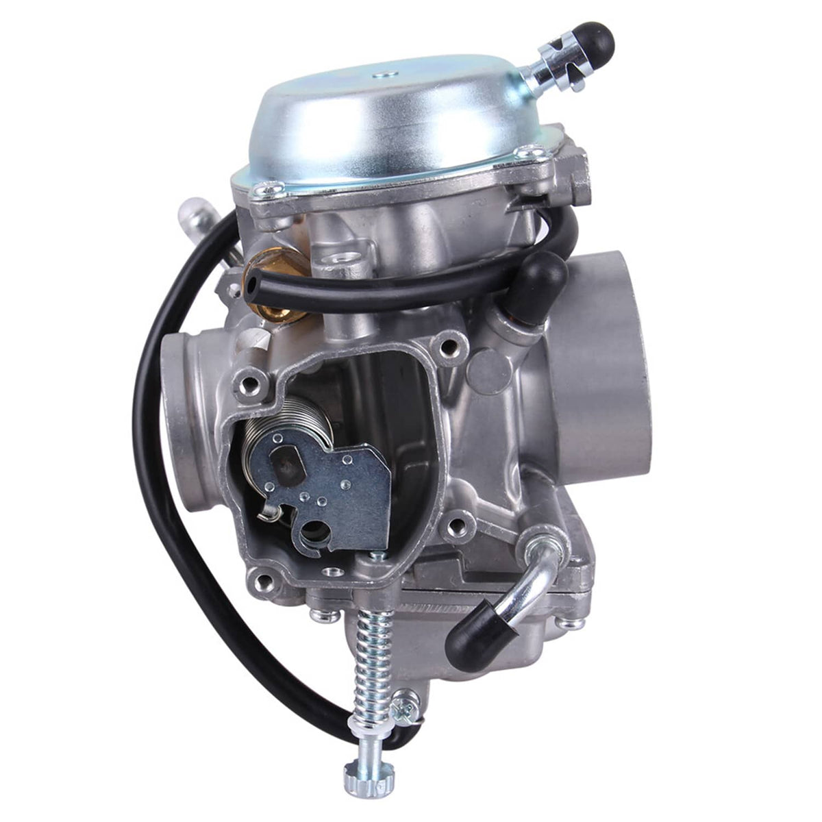 Solidspare Carburetor and Fuel Pump Kit for Polaris Sportsman 500 HO 400 450 335 700 600