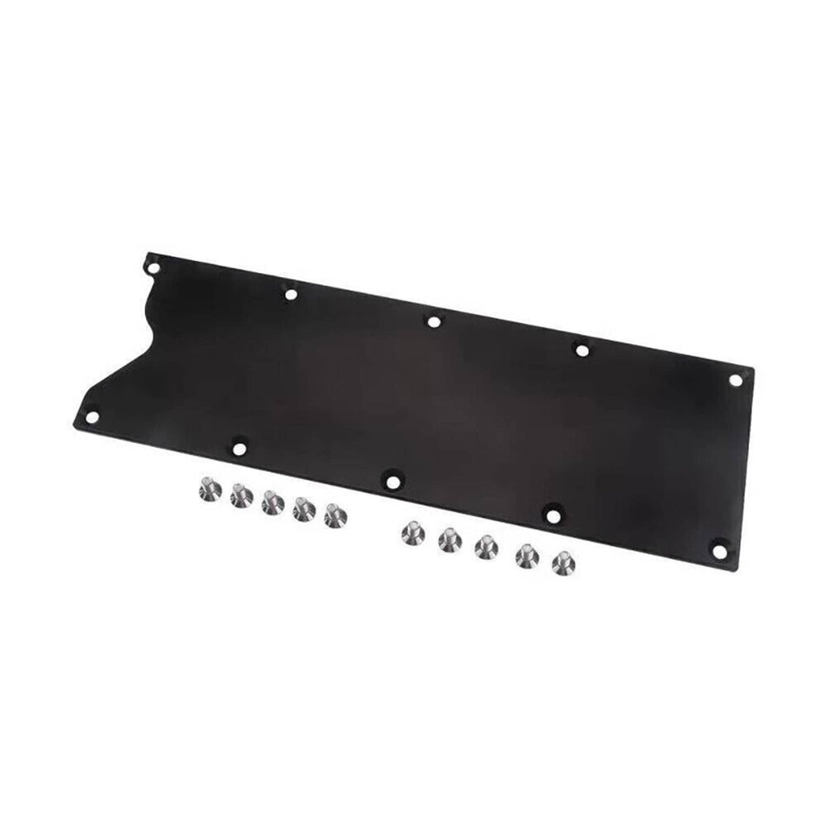 Solidspare Billet Knock Sensor Delete LS6 LSX & GASKET Plate For LS Gen 3 VALLEY PAN Cover