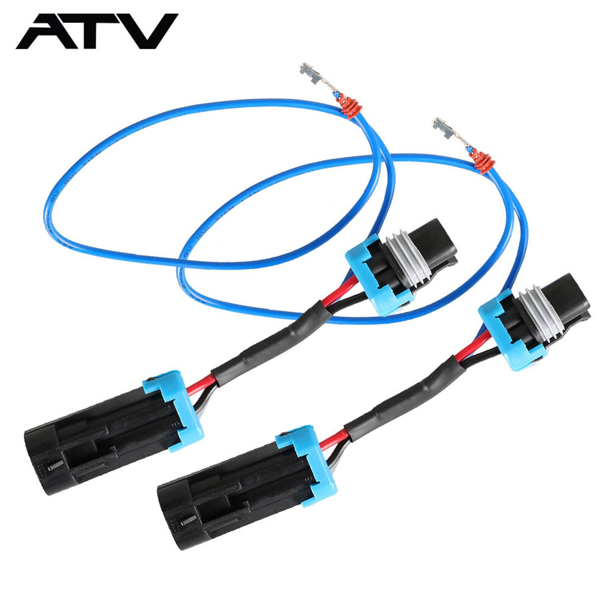 Solidspare Eyebrow Wiring Harness Fang Lights for Polaris RZR Trail S 900 1000 XP 2019-2021