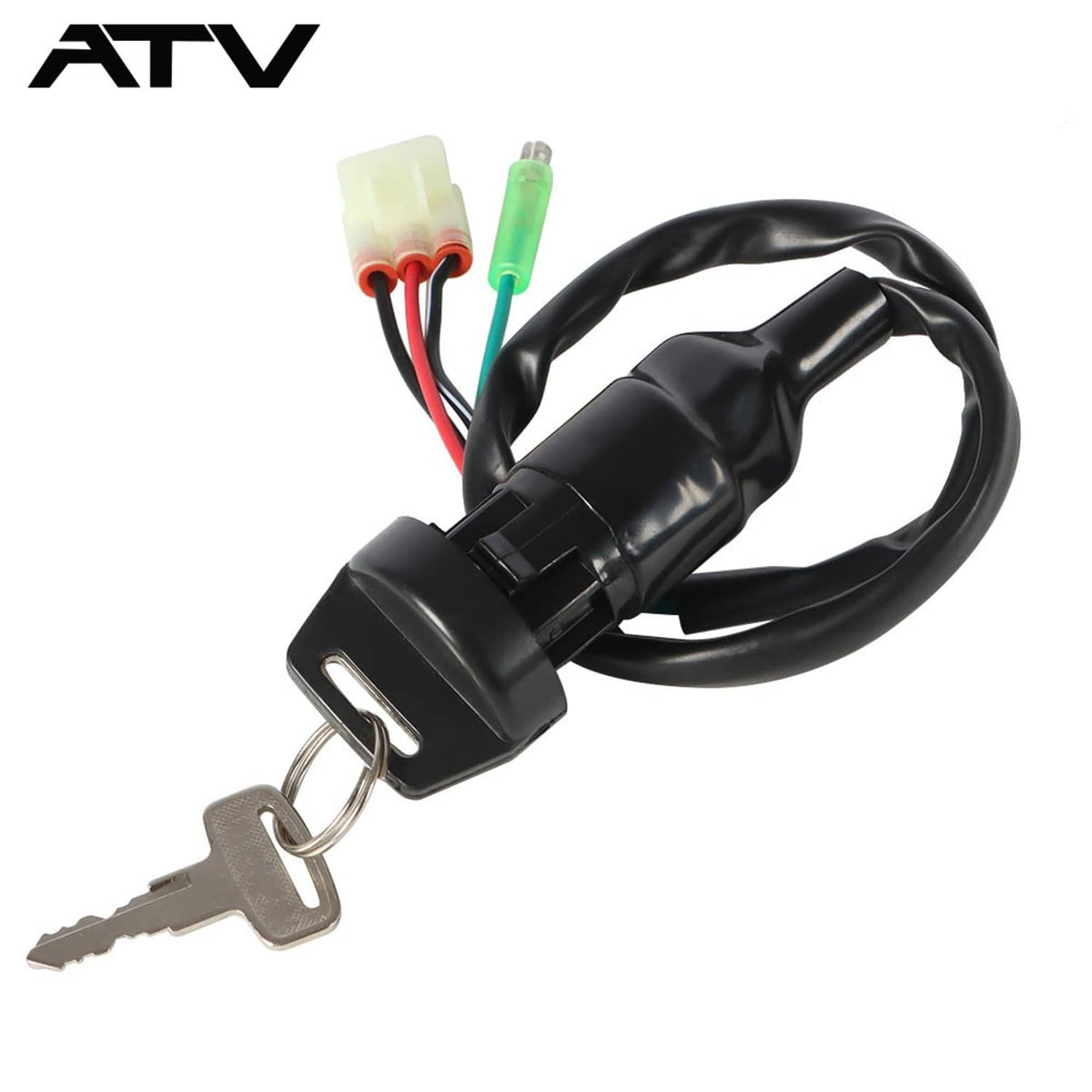 Solidspare Ignition Key Switch for Honda TRX400EX TRX 400Ex 1999 2000 2001 2002 2003 2004