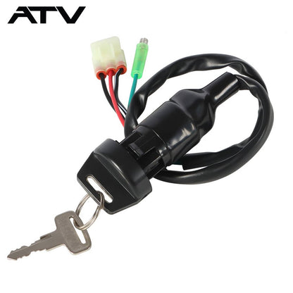 Solidspare Ignition Key Switch for Honda TRX400EX TRX 400Ex 1999 2000 2001 2002 2003 2004