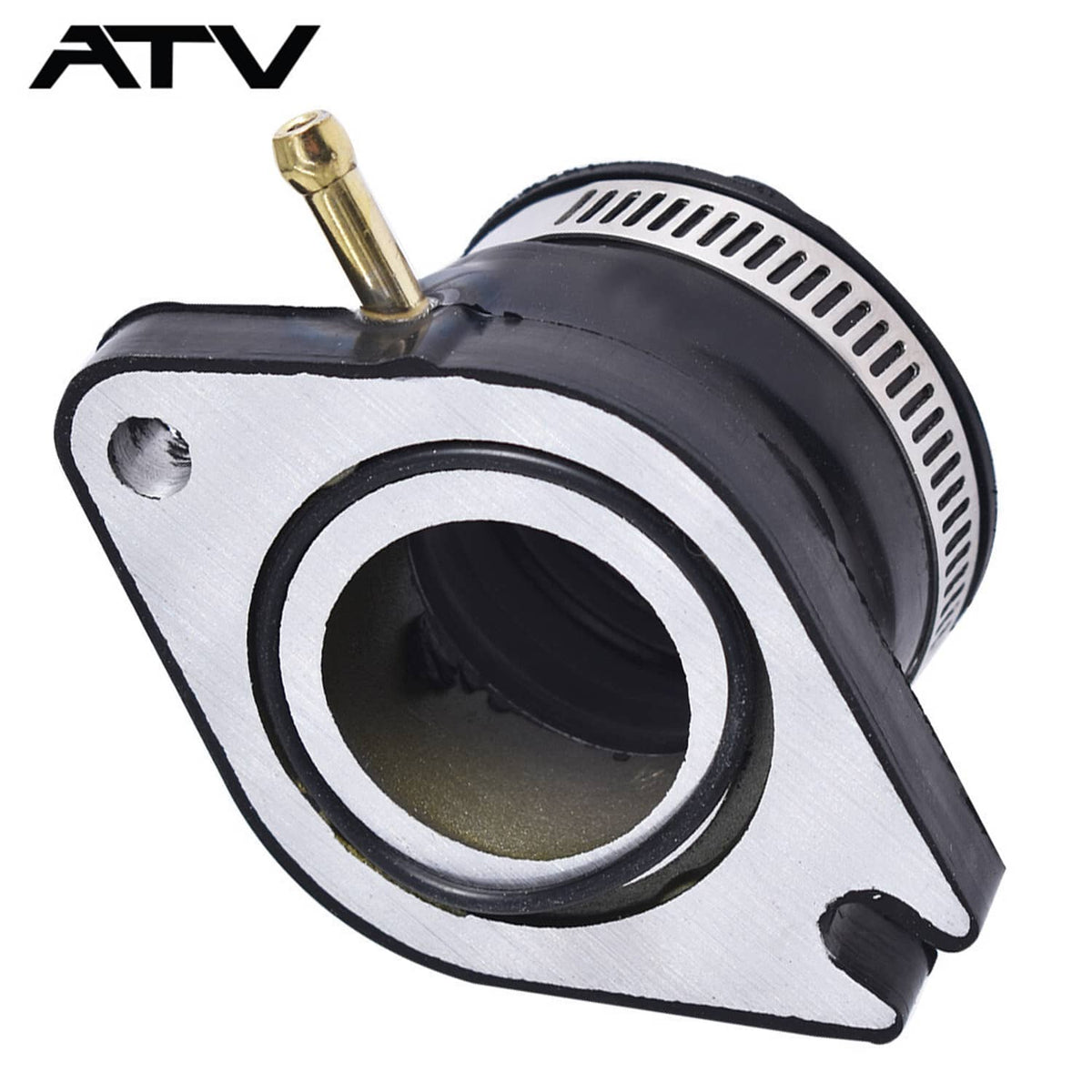 Solidspare Carburetor Carb Flange Socket Fit For Yamaha TTR 230 2005-2015 1C6-E3586-00-00 S