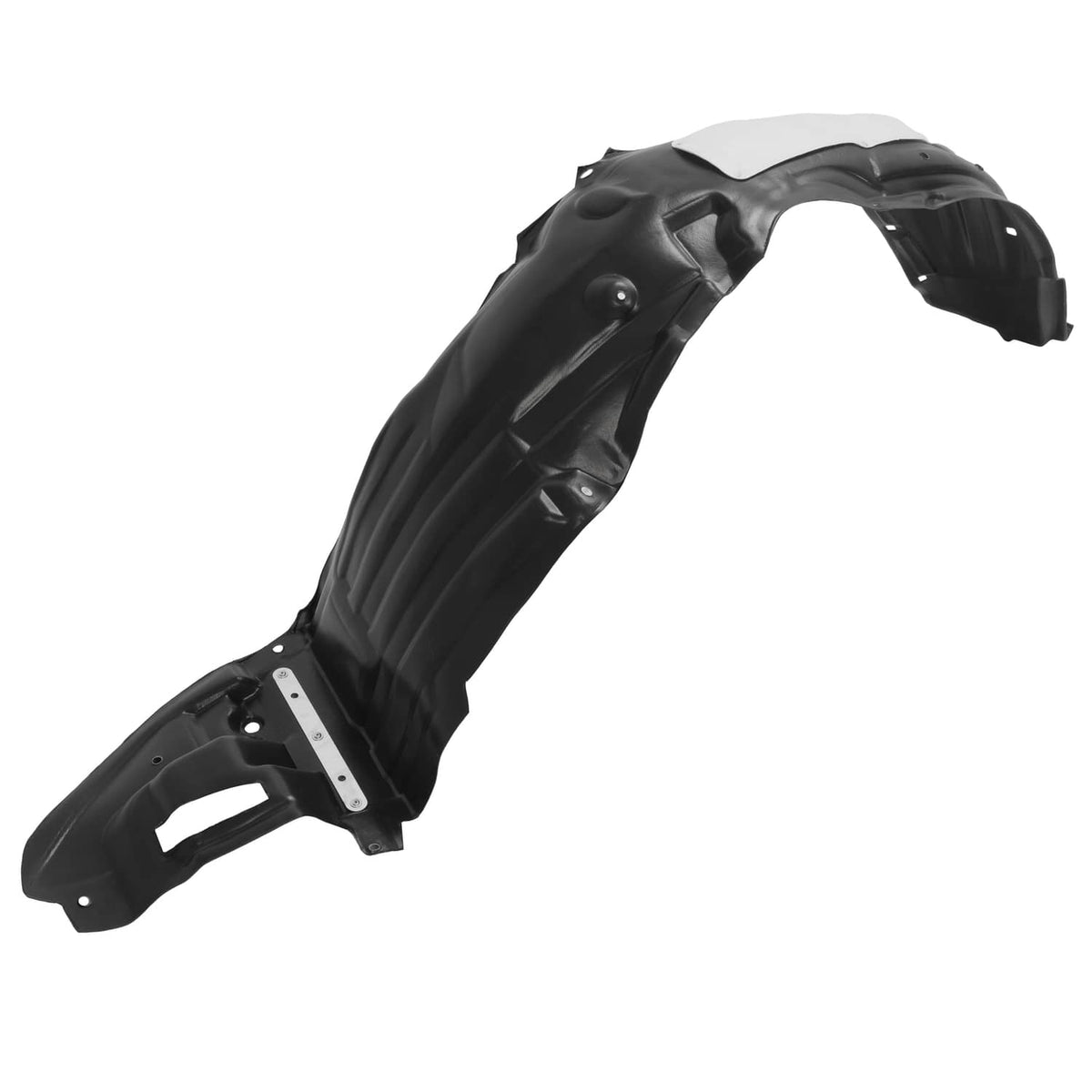Solid Spare Fits Toyota Corolla 2017-2019 Front Right Side Fender Liner W/Insulation Foam