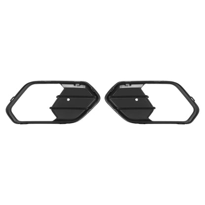 Solid Spare Pair Bumper Fog Light Cover Bezel For Ford Escape Kuga 2017 2018 2019 Left+Right