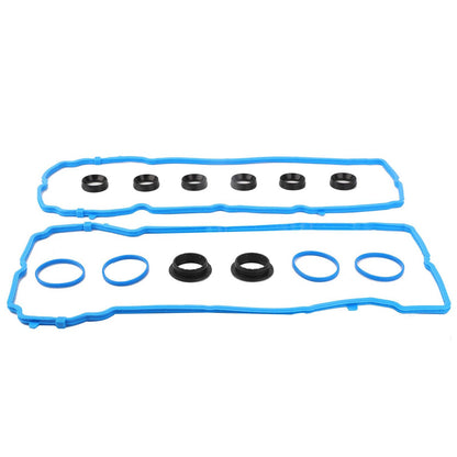 Solidspare Valve Cover Gasket Kit VS50805R For Chrysler Dodge Jeep Ram 11-16 3.6L DOHC 24V