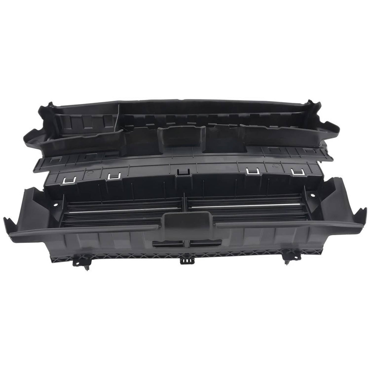 Solidspare Active Grille Shutter Radiator w/ Motor for 2013-2016 Ford Fusion Assy DS7Z8475B