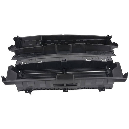 Solidspare Active Grille Shutter Radiator w/ Motor for 2013-2016 Ford Fusion Assy DS7Z8475B