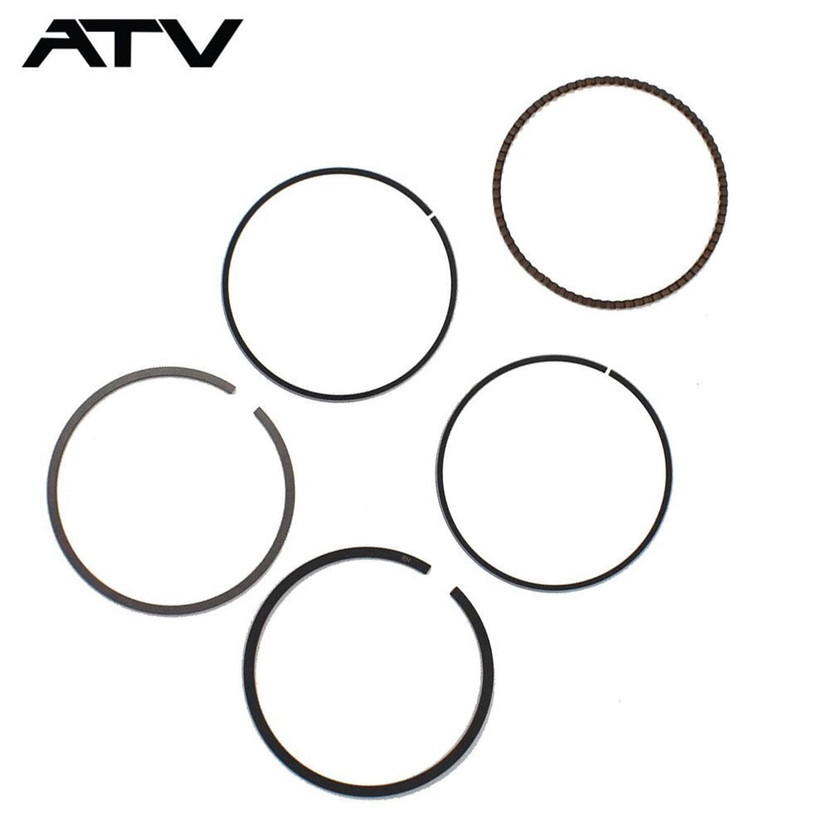 Solidspare Piston Rings Standard Bore 74mm For Honda Fourtrax 300 TRX300EX Sportrax
