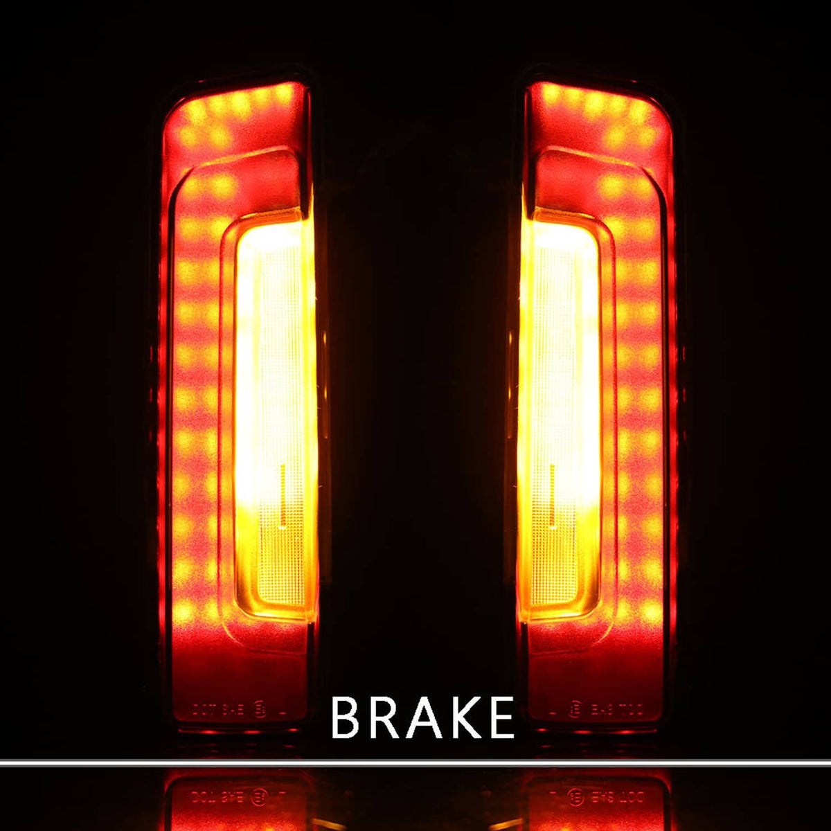 Solidspare Rear Fender LED Saddlebag Side Light For Harley Street Glide/ Road Glide 24-25