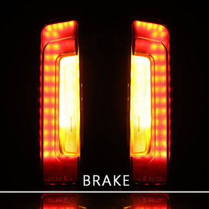 Solidspare Rear Fender LED Saddlebag Side Light For Harley Street Glide/ Road Glide 24-25