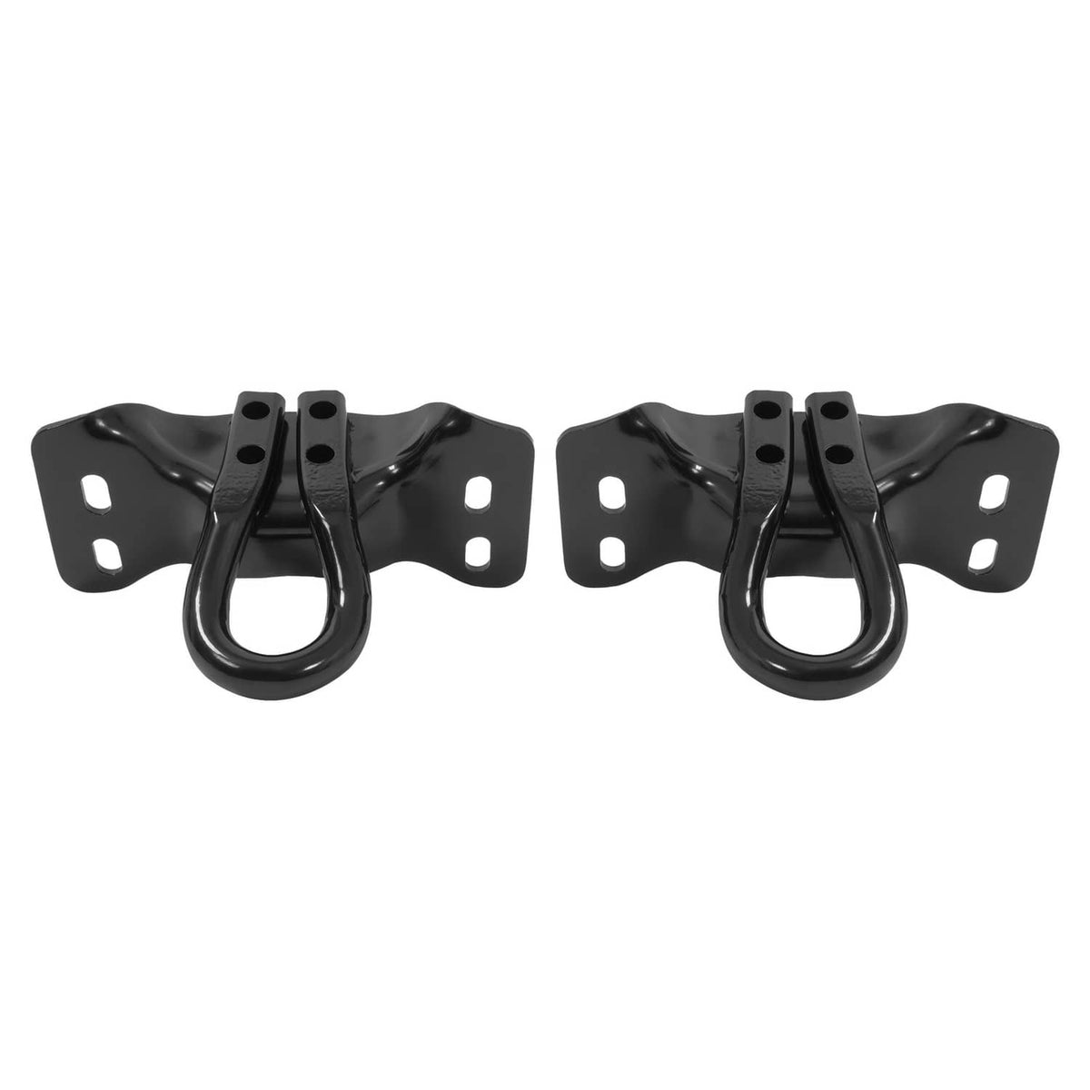 Solid Spare For Ford F250 F350 F450 F550 Super Duty 2017-2026 Front Left & Right TOW HOOK