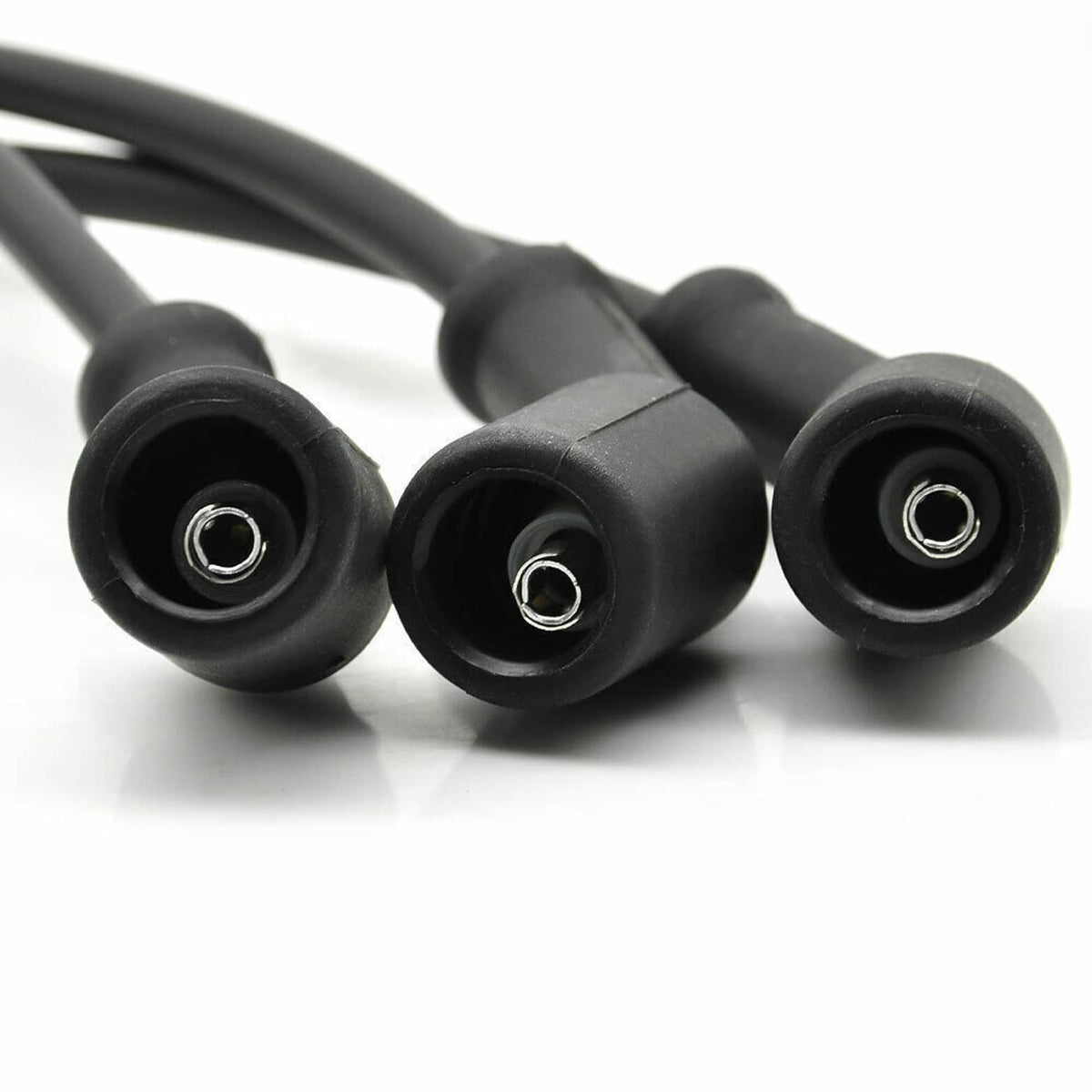 Solidspare 8 Pack UF413 Ignition Coils + 41-962 Spark Plugs + Spark Plug Wires For Chevy