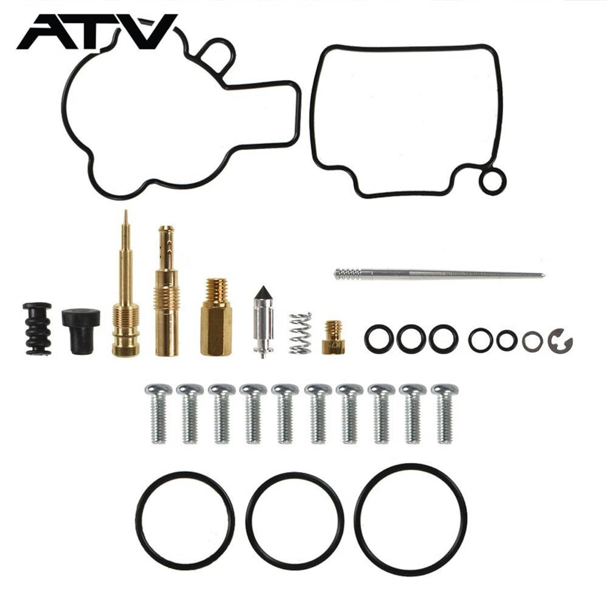 Solidspare Carburetor Rebuild Kit Repair For Honda TRX450R 2004-2005 TRX 450R US