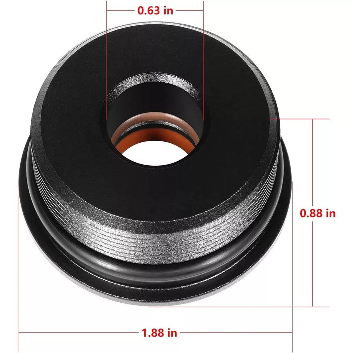 Solid Spare 2Pcs Tilt End Cap Seal Guide Assy for Mercury Mariner 8M0021648 99638A1 878243A1