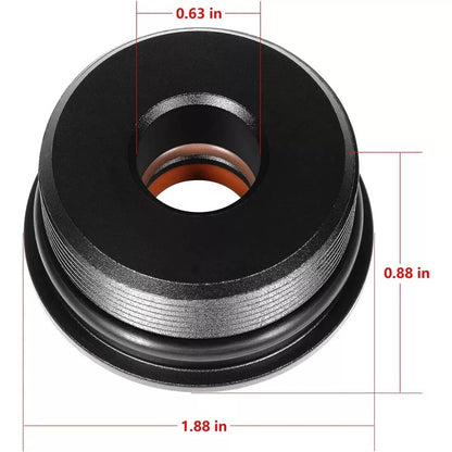 Solid Spare 2Pcs Tilt End Cap Seal Guide Assy for Mercury Mariner 8M0021648 99638A1 878243A1
