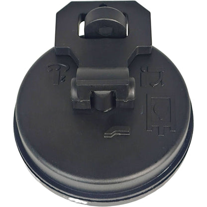 Solid Spare Hydraulic Cap 142-8937 Fit for Caterpillar CAT 972 982 962 966 RM400 950 RM800