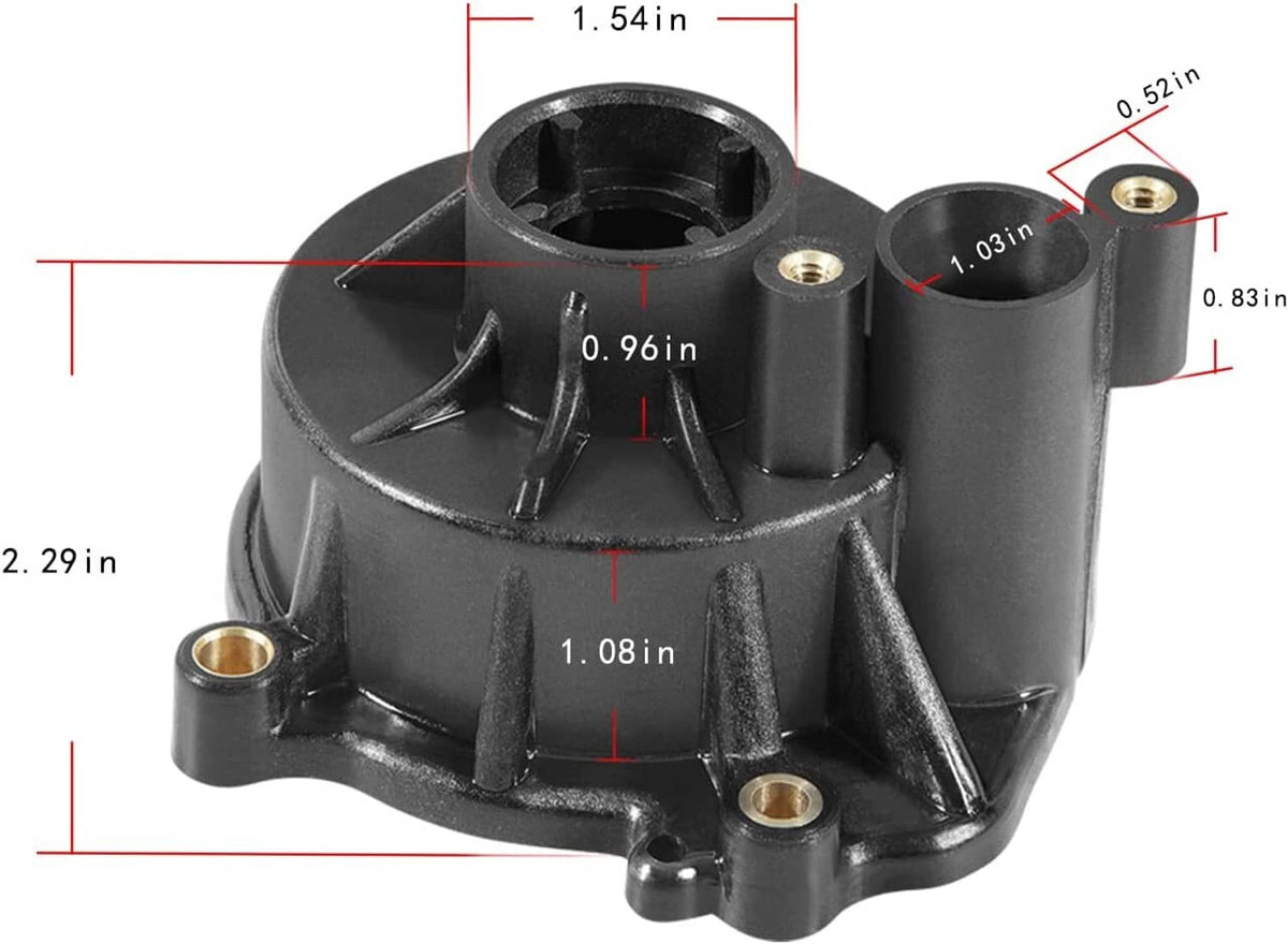 Solid Spare For Johnson Evinrude Water Pump Kit 5001594 BRP/OMC 140hp 150 175 200 V4 V6 V8