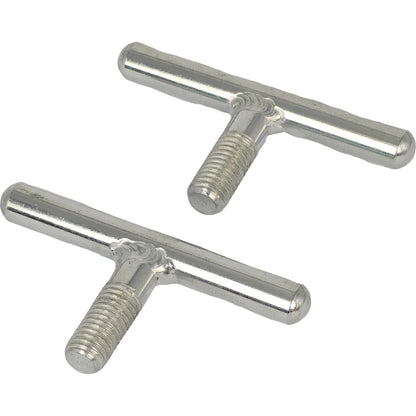 Solid Spare 314594 T-Bolt Kit Fit for JT's Strong Arm Travel Trailer Stand Lock Tightening
