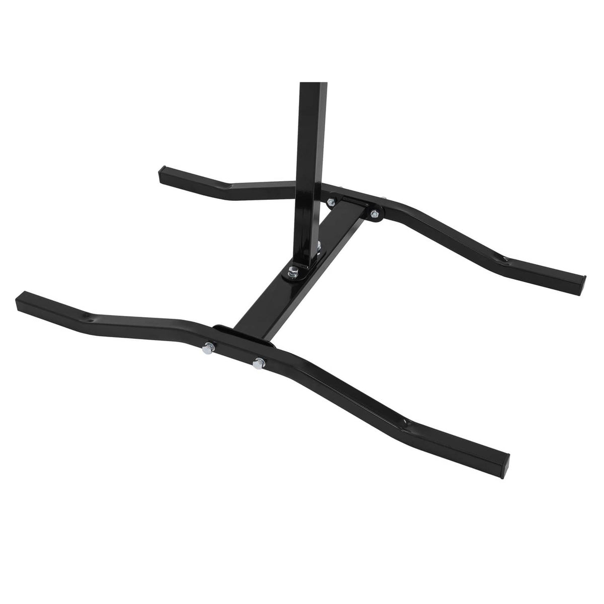 Solid Spare 150LB Adjustable Auto Body Painting Rack Paint Stand For Bumper Fender Hood Door