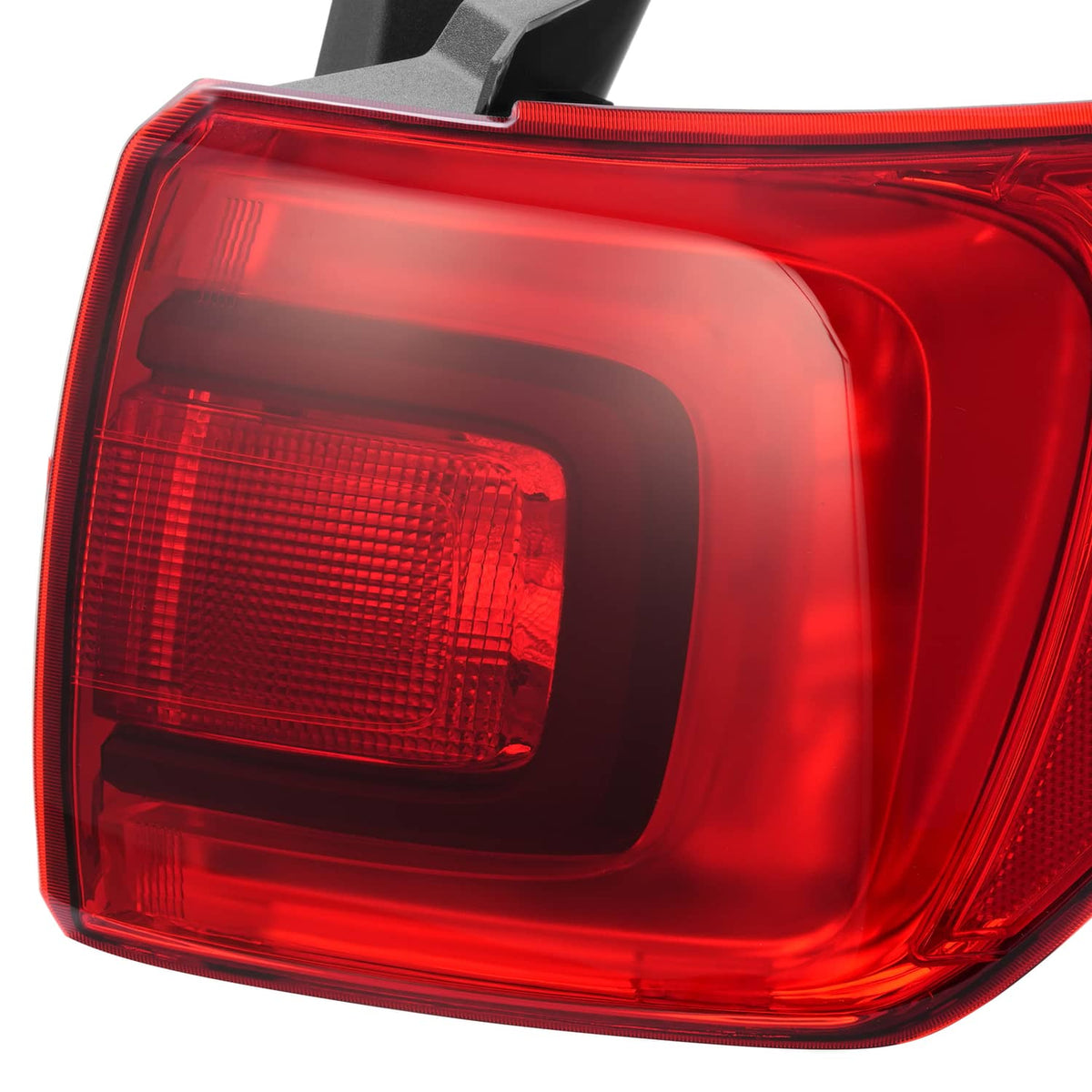 Solid Spare For 2017 2018 2019 GMC Acadia LED Tail Light Assembly Outer Right Passenger Side